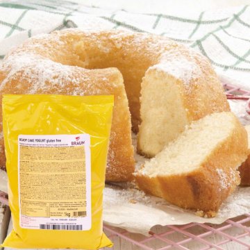 MIX READY CAKE YOGURT GLUTEN FREE KG 1